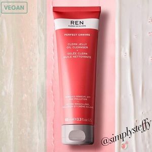 REN Perfect Canvas Clean Jelly Oil Cleanser NEW
